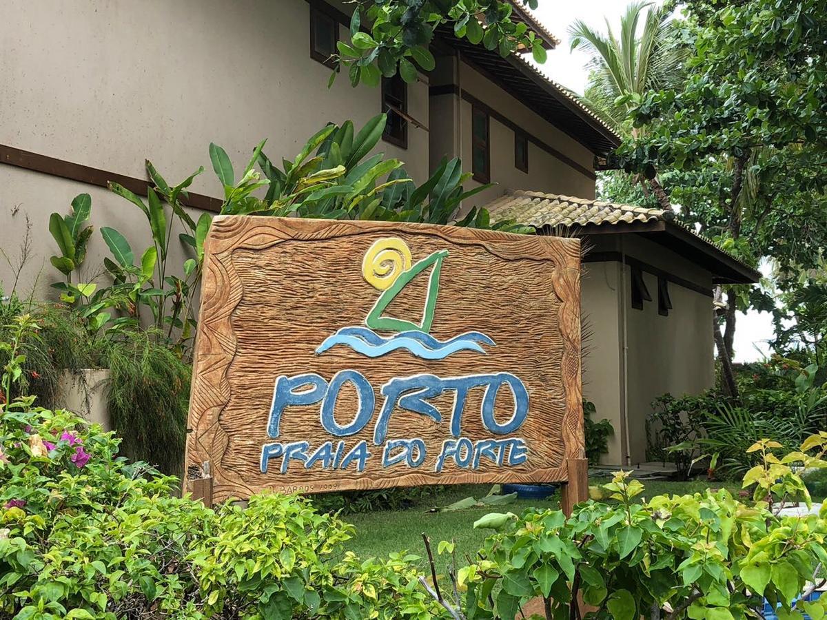 Porto Praia Do Forte Dış mekan fotoğraf